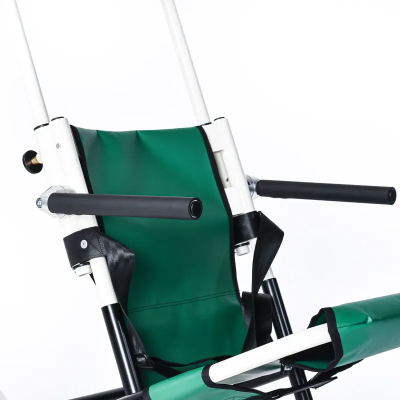 Escape Chair CF (Comfort med armlene og fotstøtte) Evakueringsstol inkl støvtrekk