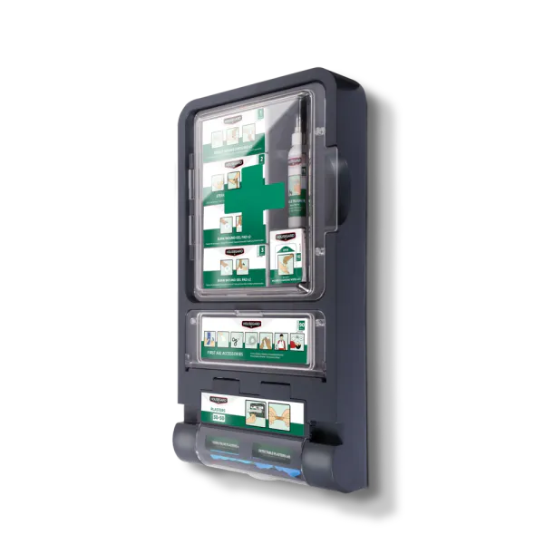 Hovedbilde Housegard Førstehjelpsskap inkl. brannskade