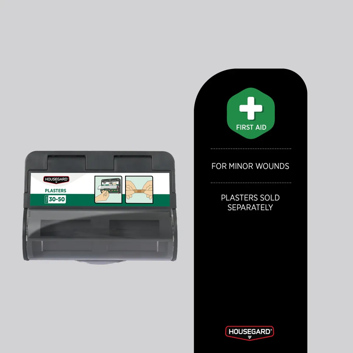 Housegard Plasterdispenser uten innhold