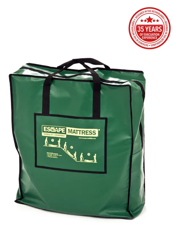 Escape-Mattress® evakueringsmadrass Compact m/bag
